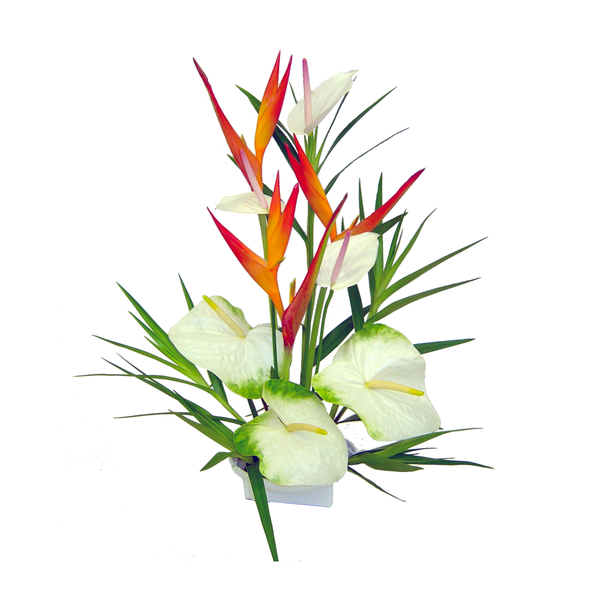 Haleakala Tropical Hawaiian Flower Bouquet | | Hawaiian Flowers ...