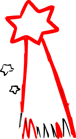 Shooting Star Artwork - ClipArt Best