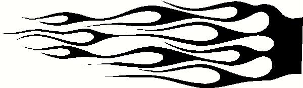 Kitchenaid Flames Vinyl Decal | Custom Creations Vinyl Decals