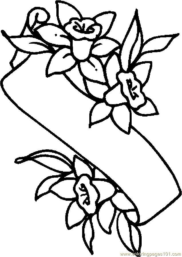 Cartoon Lily Flower | Free Download Clip Art | Free Clip Art | on ...