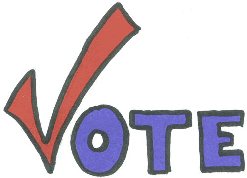 Vote Clip Art Free - Free Clipart Images