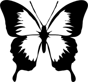 Butterfly clip art - vector clip art online, royalty free & public ...