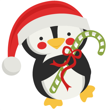 Cute candy cane clipart
