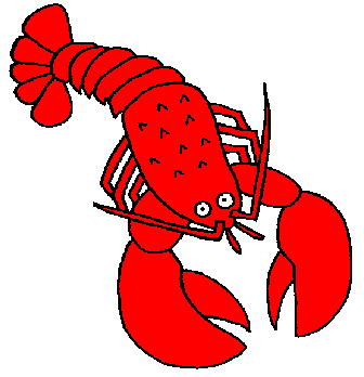Free lobster clipart 1 page of public domain clip art - Clipartix