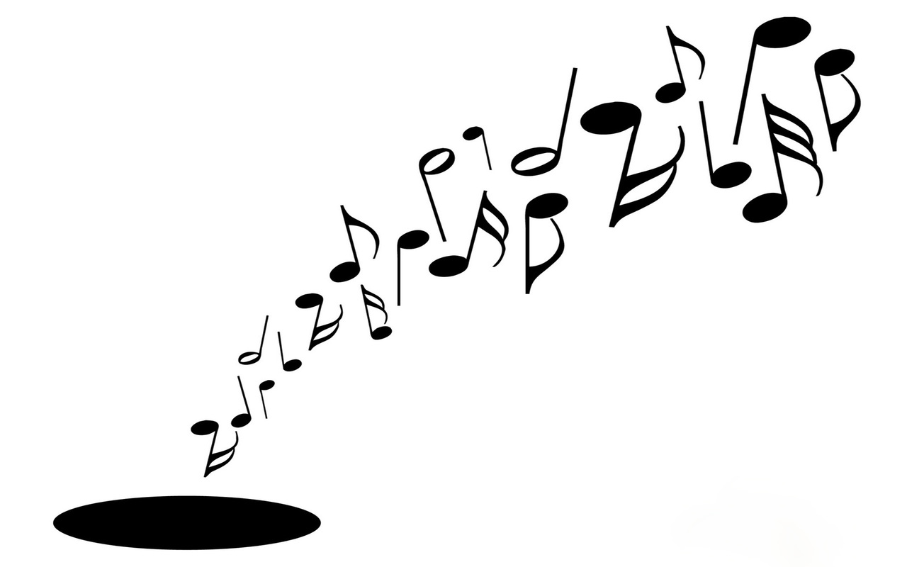 Wallpapers Music Note Musical Notes Fondos