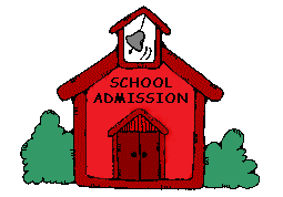 Entrance to school clipart