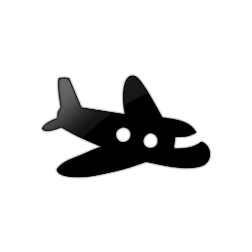 Glossy Black Icons Transport Travel Â» Icons Etc