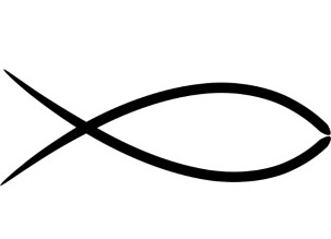 Christian Fish Symbol | Free Download Clip Art | Free Clip Art ...
