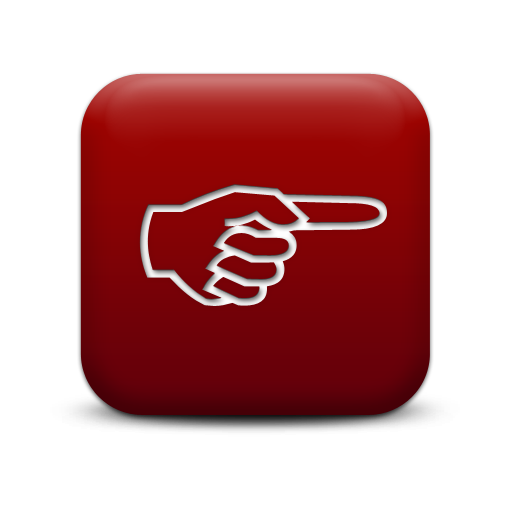 Simple Red Square Icons Arrows Â» Icons Etc