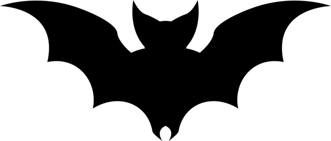 Bats Stencils - ClipArt Best