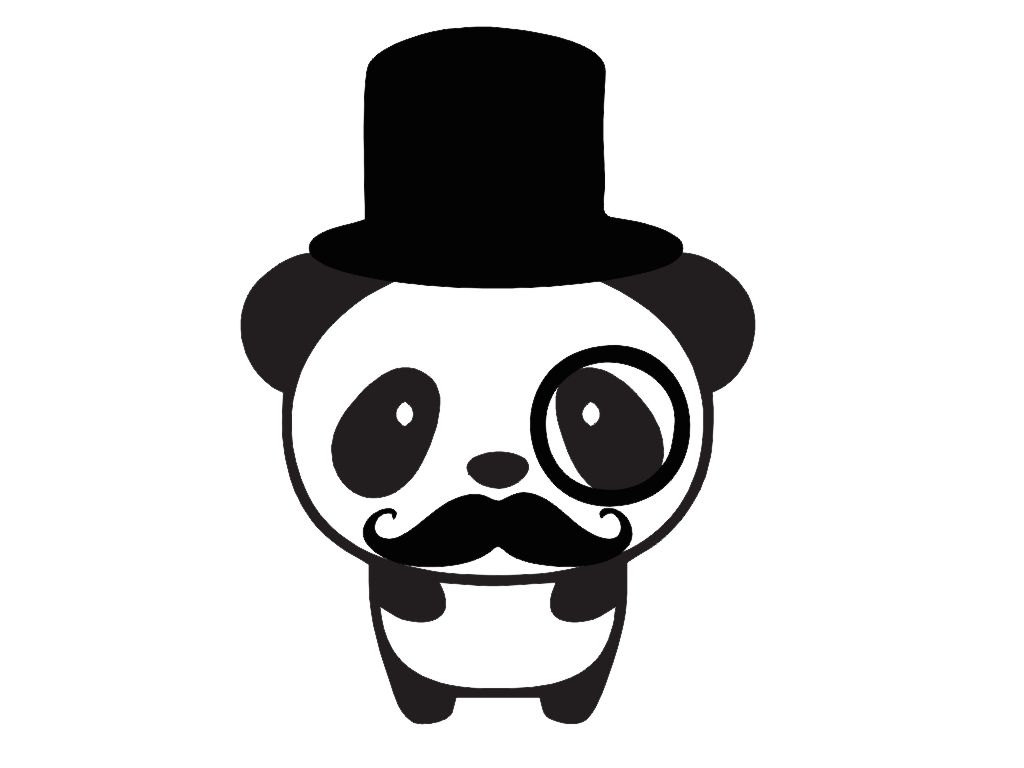 Mustache monocle | Etsy