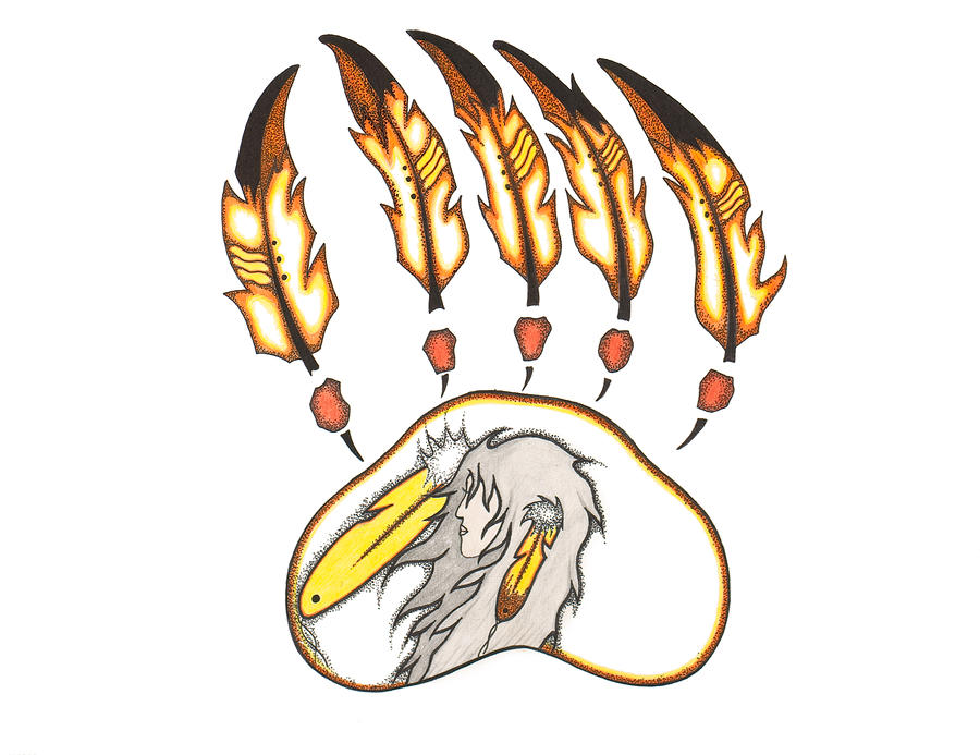 Bear Claw Art for Sale
