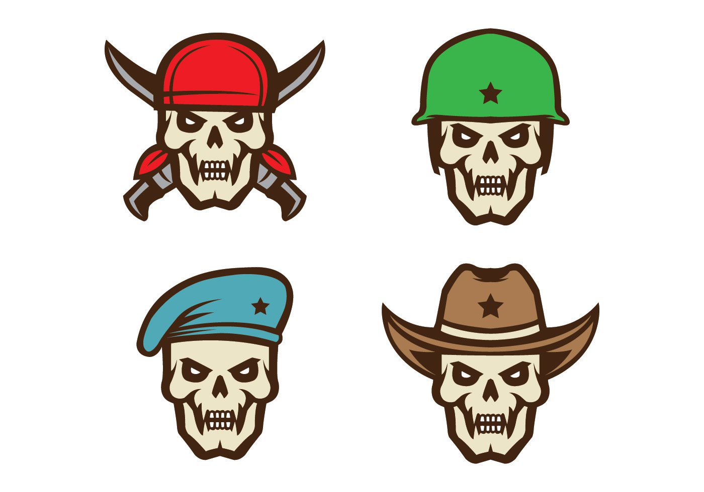 Skull vectors (780 free skull vectors)
