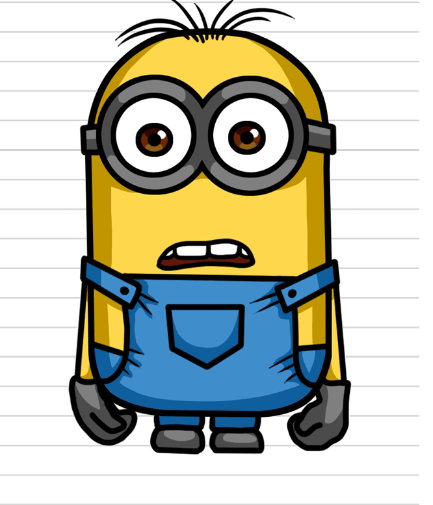 Tutorial Menggambar - Minion Part 1 - Goyang Pensil