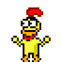 Crazy Dancing Chicken Emoticon Smileys Pictures, Images & Photos ...
