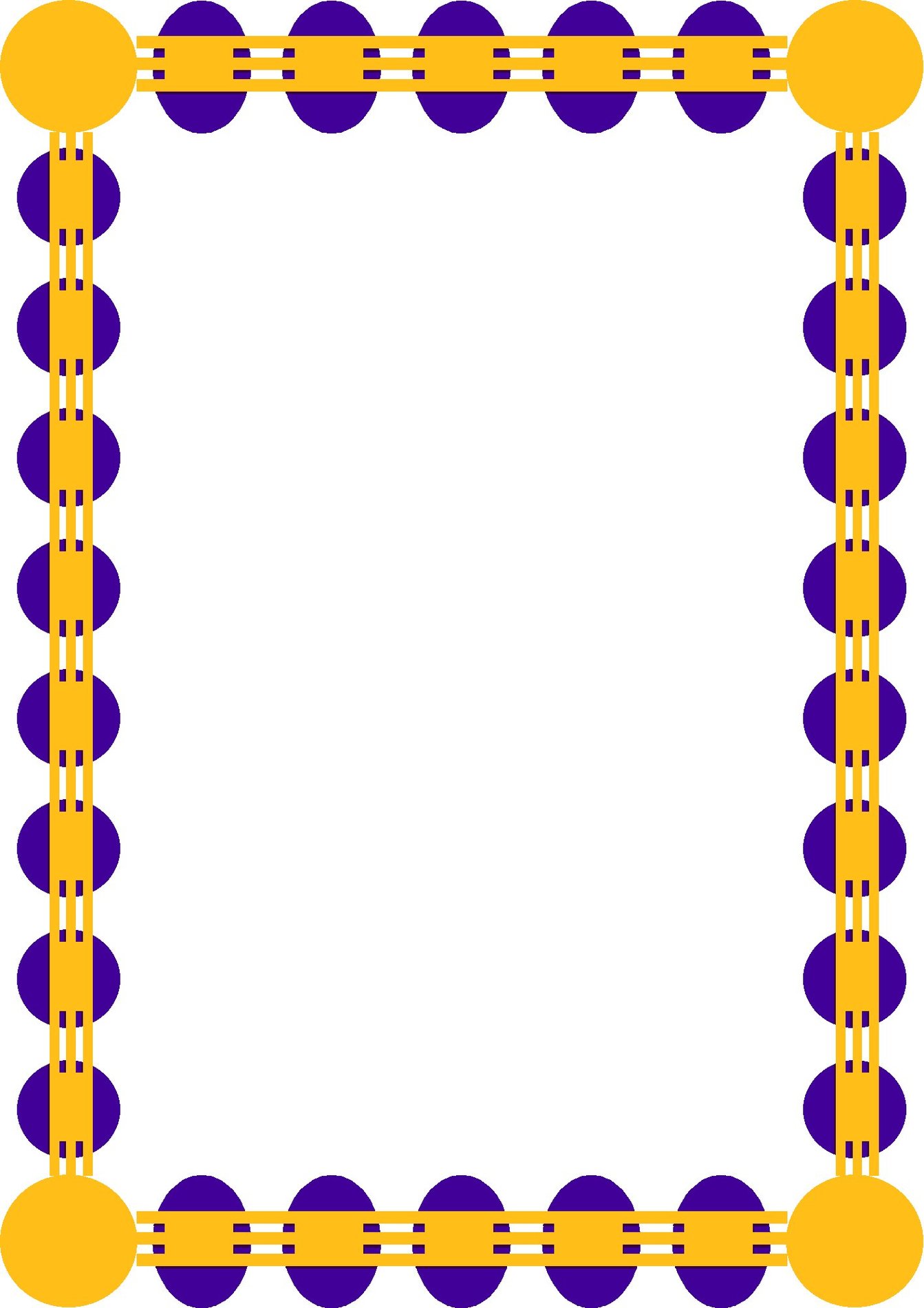 Picture Frame Clip Art Border Clipart - Free to use Clip Art Resource