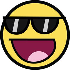 awesome face | awesome face awesome smiley funny humor icon smiley ...