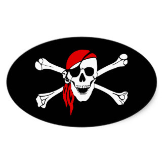 Eye Patch Stickers | Zazzle