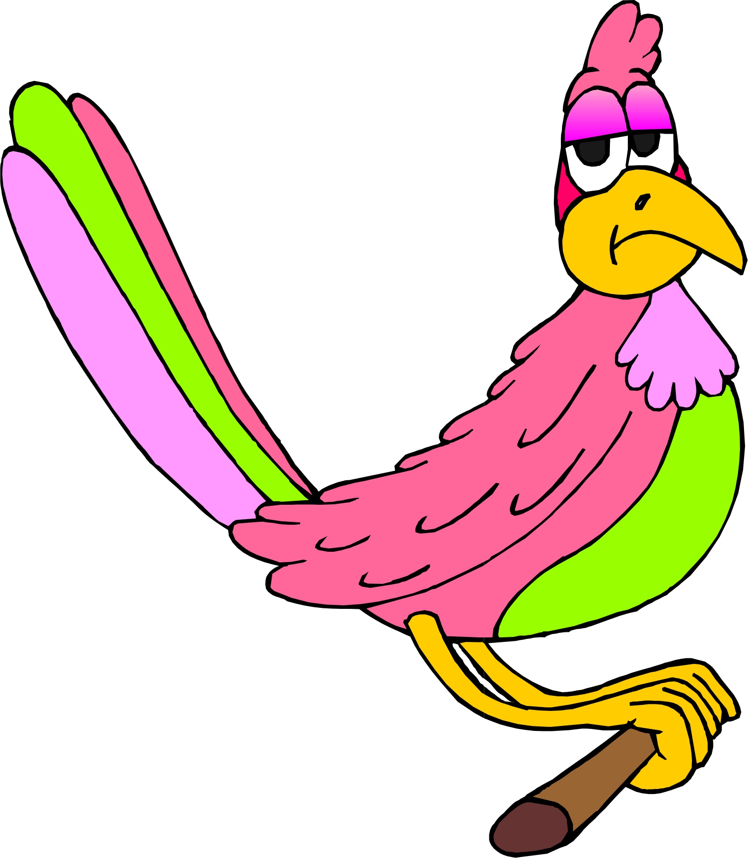 Cartoon Birds | Page 7