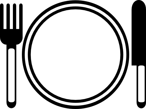 Restaurant logo clipart