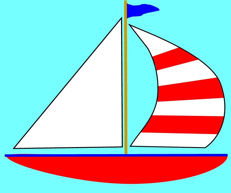 Yacht boat clipart