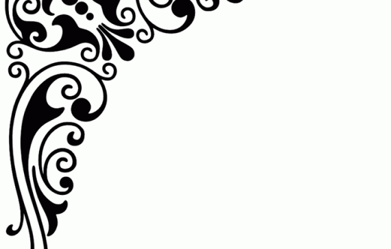 Filigree Corner Designs Vector - DecorBold