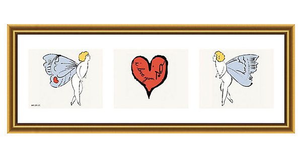 Warhol, Love you and Andy warhol