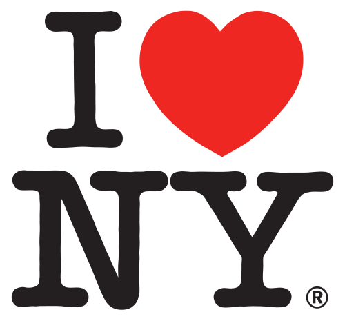 The Greatest Love Logo Of Them All: Iâ?¥NY