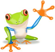 Deadly tree frog clipart - ClipartFox