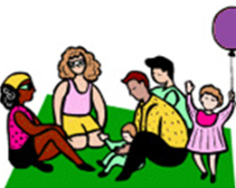 Clipart Of Family Fun Furthermore Mom Son French Kissing Kiss ...