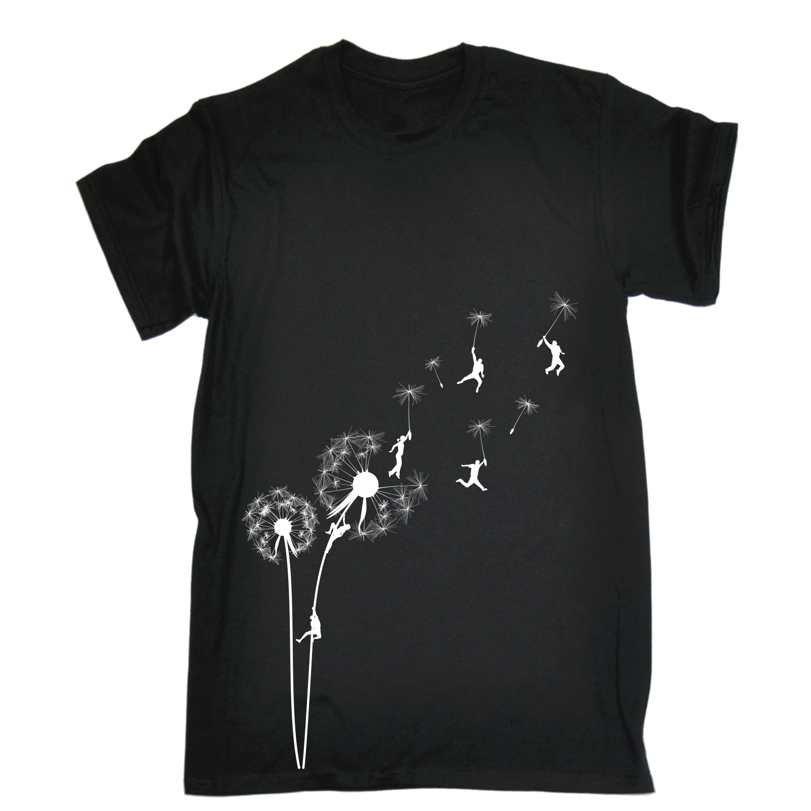Buy Dandelion Climbers t-shirt street art tee stencil top freedom ...