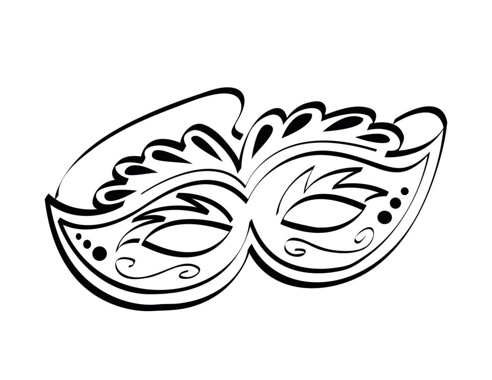 Free Printable Mardi Gras Coloring Pages For Kids