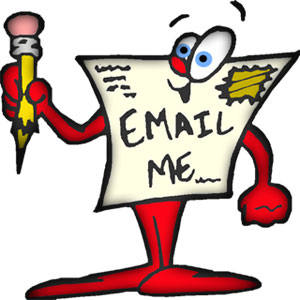 Animated email clipart