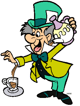 Disney mad hatter hat clipart