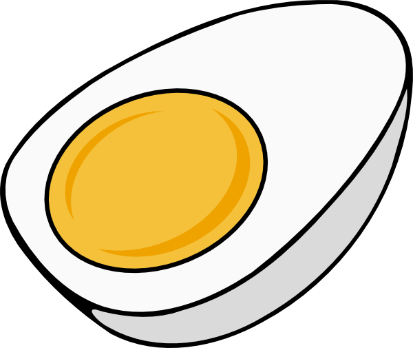 Egg Cartoon Clipart