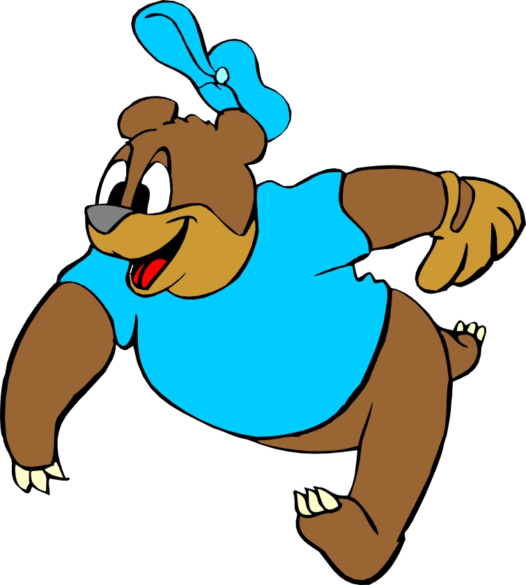 Cartoon Bear | Page 4