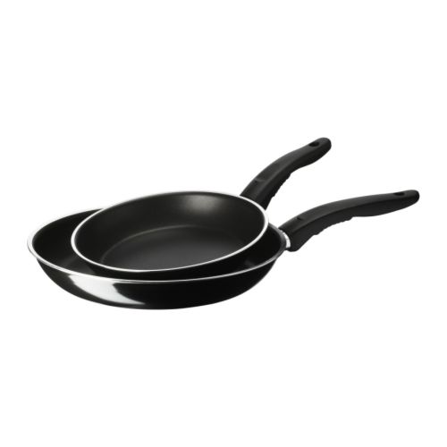 KAVALKAD Frying pan, set of 2 - IKEA