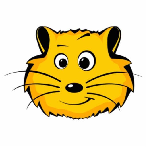 Cartoon Cat Face Photo Sculptures at Zazzle.