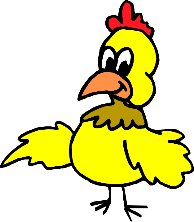 Cartoon Chicken