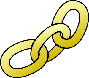 Chain clip art - vector clip art online, royalty free & public domain