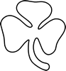 St. Patricks Day Coloring Pages - Irish Symbols - Fun St Patrick's ...