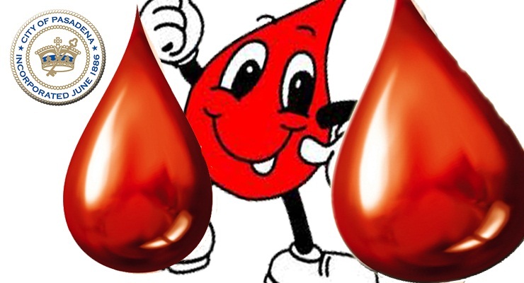 Pasadena Now » Donate Blood and Help Save Lives! Blood Drive March ...