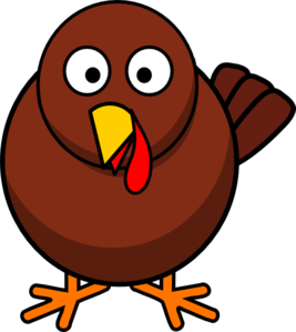 Round Turkey Clip Art clip art - vector clip art online, royalty ...