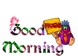 Good Morning Animated Scraps
