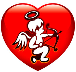 Heart Cupid