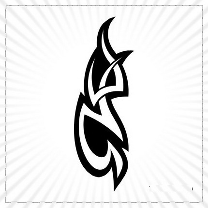 Tribal Reaper Tattoo