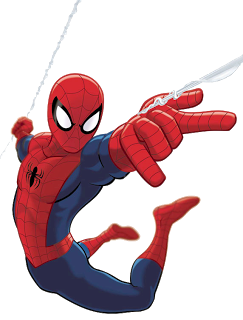 All Cliparts: Spiderman Clipart