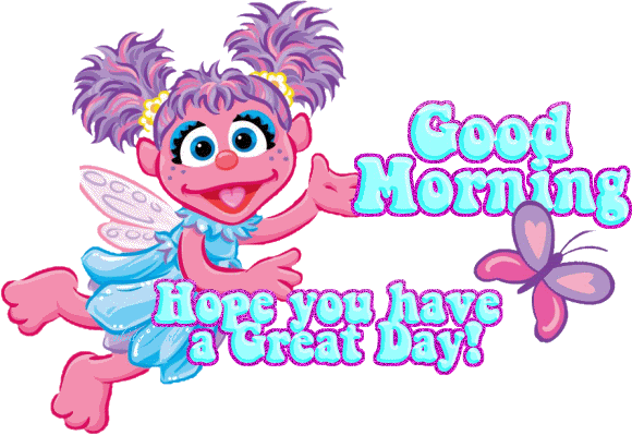 Good Morning Glitters Graphics Ecards - MasterGreetings.com