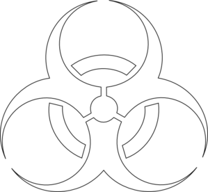 Biohazard clip art - vector clip art online, royalty free &amp; public ...
