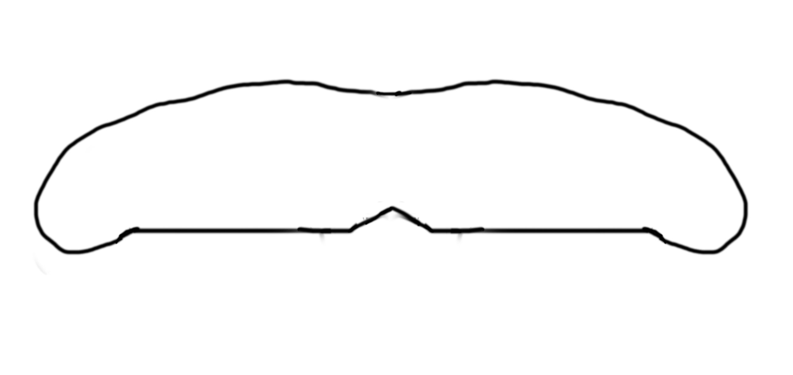 Moustache Template